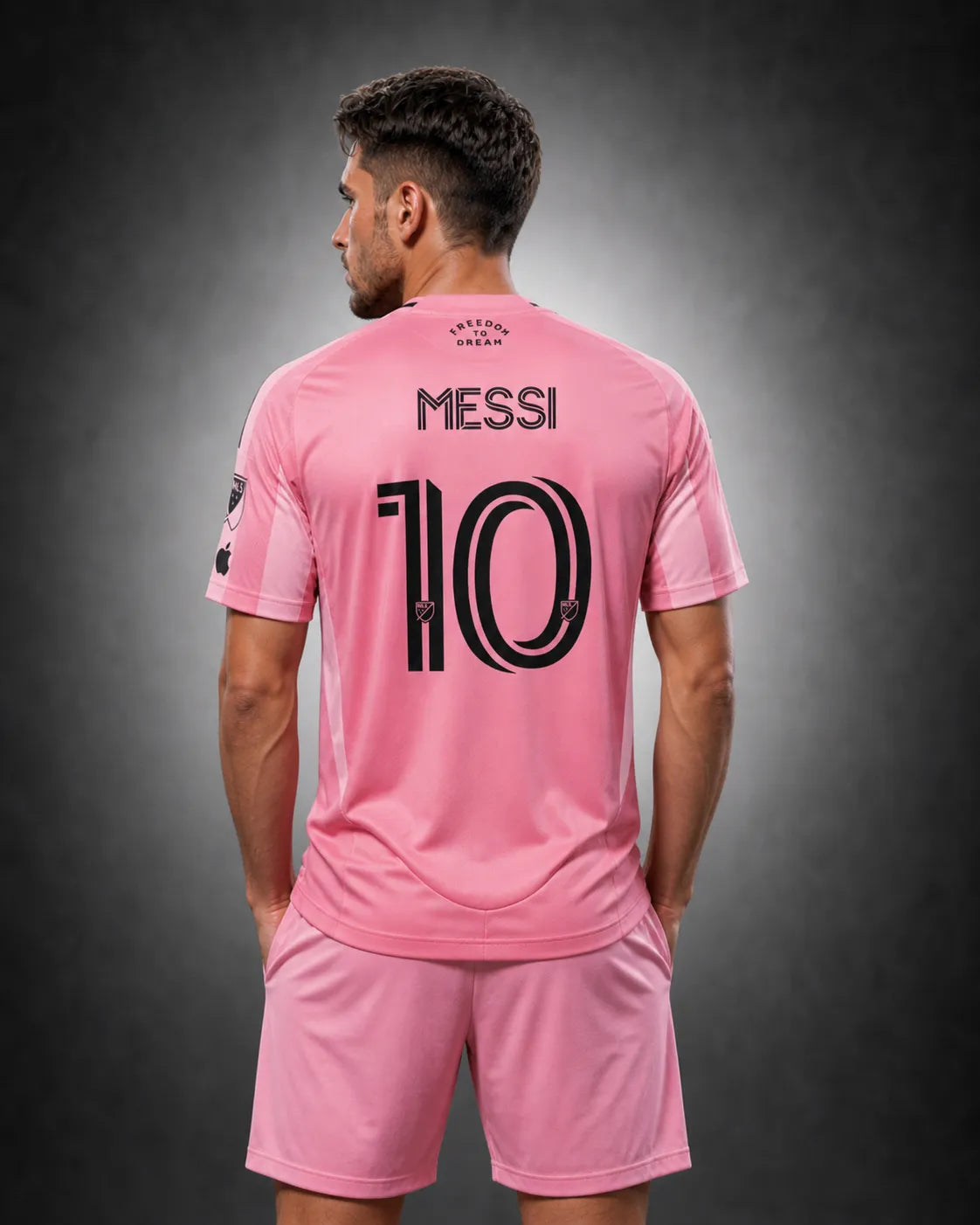Inter Miami 25/26 Home Jersey - Player Edition - Pink - Messi